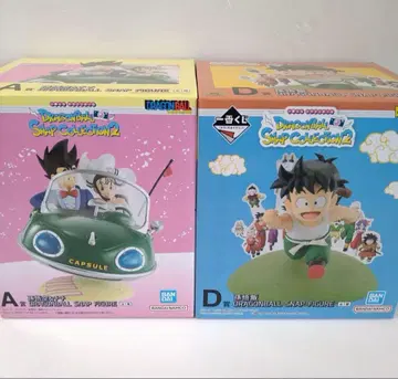 제일복권 드래곤볼 SNAPCOLLECTION2 A상 D상