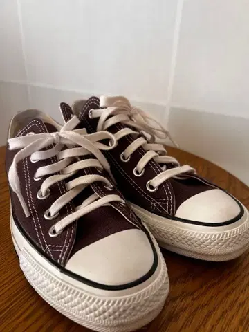 CONVERSE x Plage 플라주 컨버스 브라운 24.5