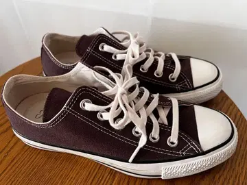 CONVERSE x Plage 플라주 컨버스 브라운 24.5