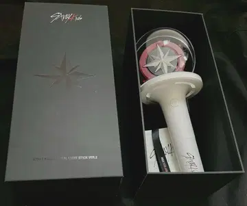 straykids 스키즈 공식 응원봉 ver2 작동 확인됨 박스 포함