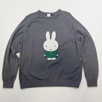 [ 레어 ] POP TRADING COMPANY Miffy 미피 니트