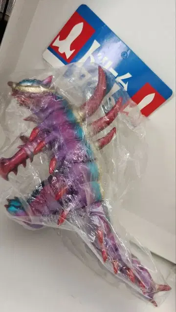 드림 로켓 가면의 닌자 아카카게 백족 괴수 도그마 소프트 비닐