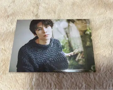 하기와라 리쿠 2025 달력 브로마이드 탑코트 한정판