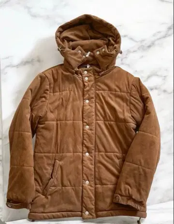 URBAN RESEARCH 페이크 스웨이드 충전솜 아우터