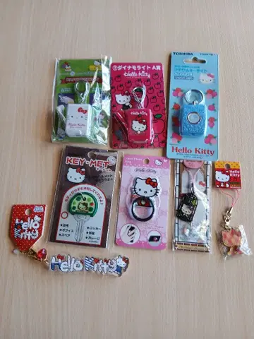 헬로키티 굿즈 묶음 판매