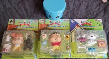 제일복권 짱구는 못말려 피규어 소품함 묶음 판매