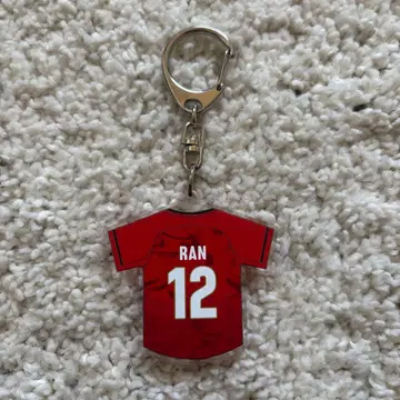 배구 일본 대표 굿즈 유니폼 키링 타카하시 아이 선수