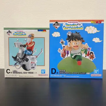 제일복권 드래곤볼 스냅 컬렉션 C상 D상 피규어