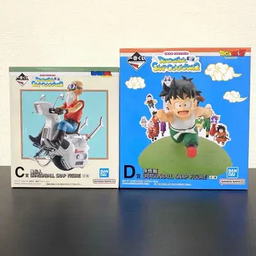 제일복권 드래곤볼 스냅 컬렉션 C상 D상 피규어