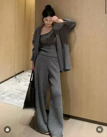 미사용 새상품 LiLiRena 리리레나 니트 3개 세트업