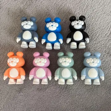 BRIDGE SHIP HOUSE 마슈 피규어 7체 세트