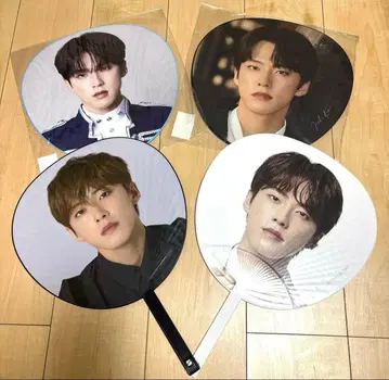 JO1 코노 준키 부채 4개 세트