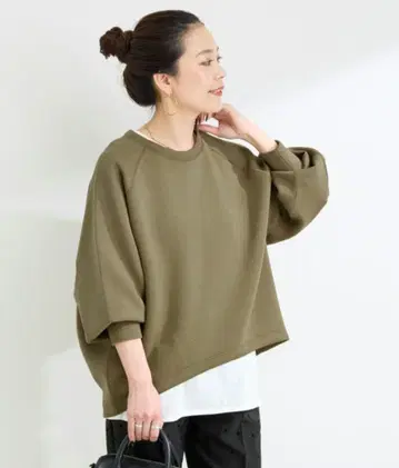 택 포함 새상품 종이상자 코쿤 풀오버