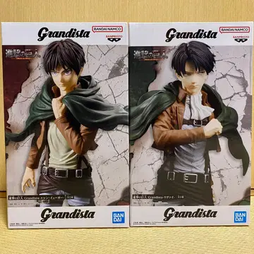 진격의 거인 Grandista 리바이 엘렌 예거 피규어