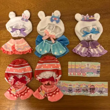 [ 기간 한정 익명 배송 ] 갈아입기 판초 메로메로 카니발 5세트