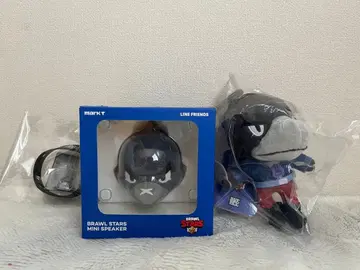 브롤스타즈 크로우 세트 일본 미발매 공식