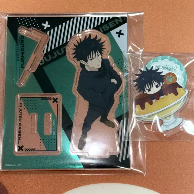 주술회전 후시구로 메구미 아크릴 스탠드 디오라마 일괄