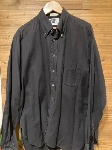 Garments Engineered 블랙 셔츠 S