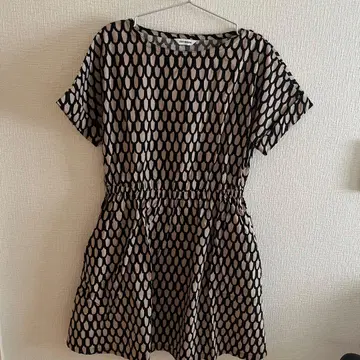 marimekko 마리메꼬 피크 옴 원피스 튜닉 중고