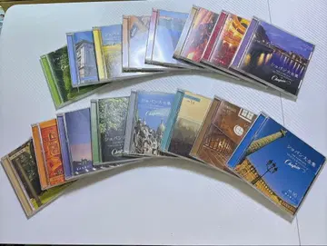 쇼팽 대전집 CD 16장 세트 클래식 Chopin 명곡집