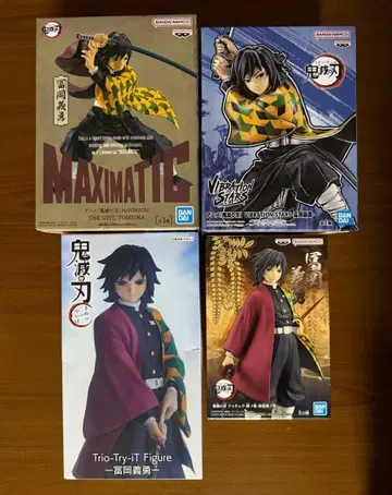 귀멸의 칼날 토미오카 기유 피규어 세트