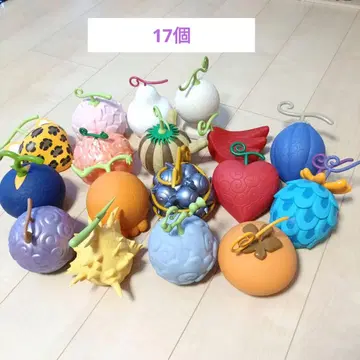 악마의 열매 룸 라이트 원피스 세트 17개