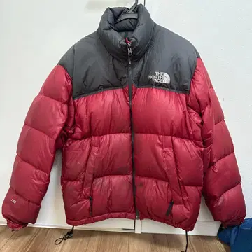THE NORTH FACE 다운 눕시 자켓 95 빨검