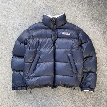 (구제 의류) 00s 퍼스트 다운 USA 다운 자켓 버블 다운