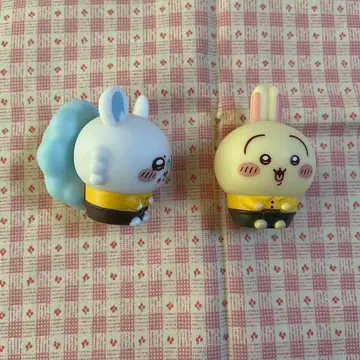 치이카와 코스 소프트 비닐 모몽가 토끼