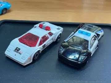 토미카 핫휠 람보르기니 2종 세트 페이스카 폴리스카