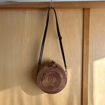 [ 아타 ] AndYu 라운드형 바스켓백