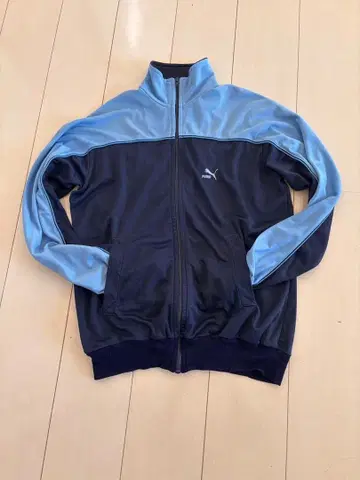 80s PUMA 집업 자켓 트랙 자켓 저리