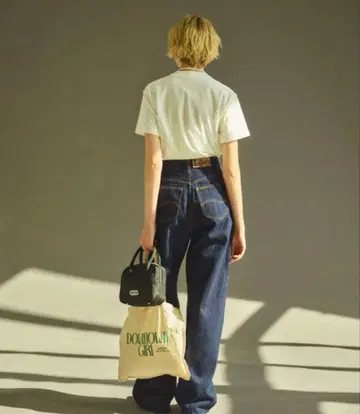 아웃도어프로덕츠 LEE 별주 하이웨스트 루즈 데님