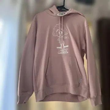 나니와단시 GU 콜라보 후드티 미치에다 슌스케