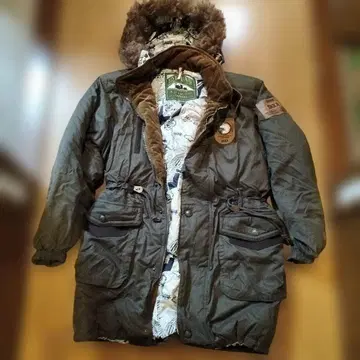 SKILA BACKWOODS EXPRESS 밀리터리 자켓 M