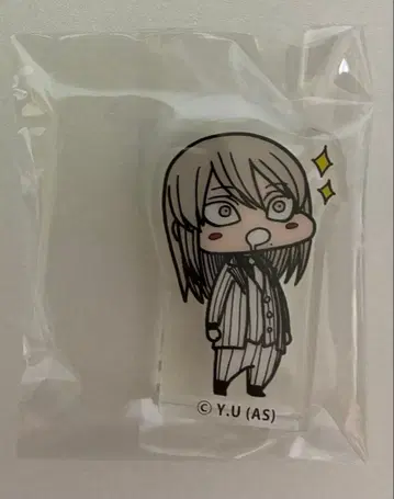 모모데라 신몬 모겐안키 치비캐릭터 블록 아크릴 블록