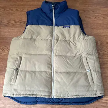 patagonia 파타고니아 리버서블 비비 다운 베스트