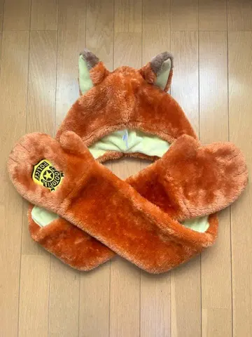 닉 머플러 팬캡 디즈니 주토피아