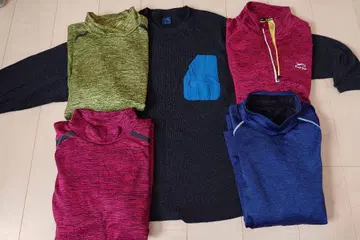 워크맨 긴팔 LL 사이즈 5매 세트