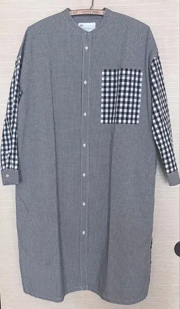 SO 긴팔 셔츠 원피스