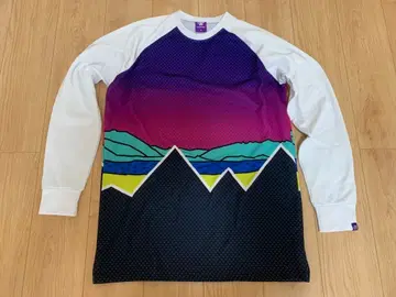 PURPLECOW 퍼플카우 롱 T셔츠 M 사이즈 패러디