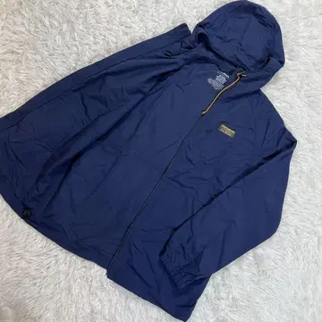 엘엘빈 나일론 자켓 마운틴 후드티 네이비 M