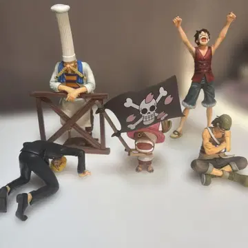 원피스 피규어 5체 세트