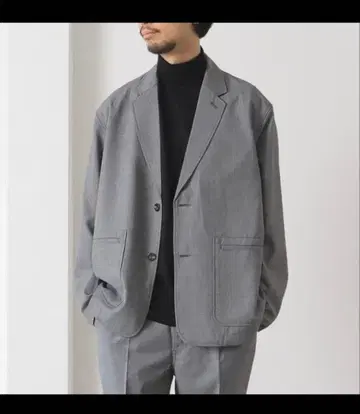 BEAMS LIGHTS 드라이 터치 저스트 자켓