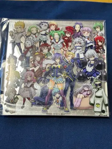 메다카 박스 거울 아크릴 플레이트 POP UP SHOP