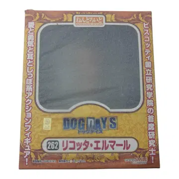 리코타 엘마르 DOG DAYS 액션 피규어