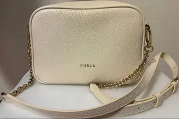 새상품급 FURLA 숄더백 아이보리