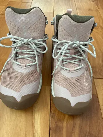 킨 여성용 하이컷 트레킹 슈즈