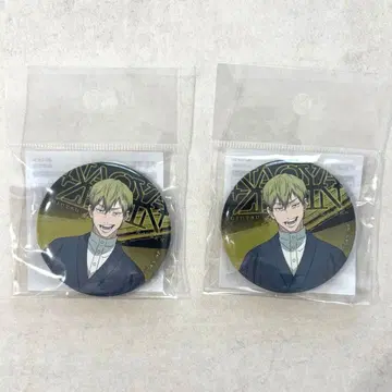 주술회전 시부야 사변 사멸 회유 캔 배지 젠인 나오야 2개 세트