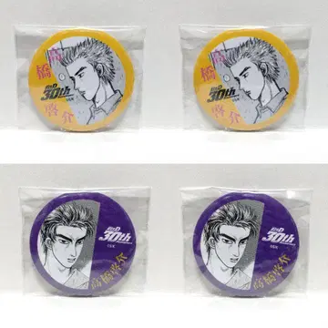 머리글자D 드리복권 F상 캔뱃지 타카하시 케이스케 126C T[A]